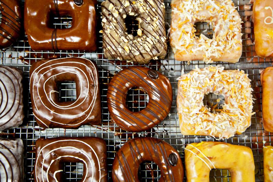 Doughnuts from Astro Doughnuts. Photograph by Scott Suchman.