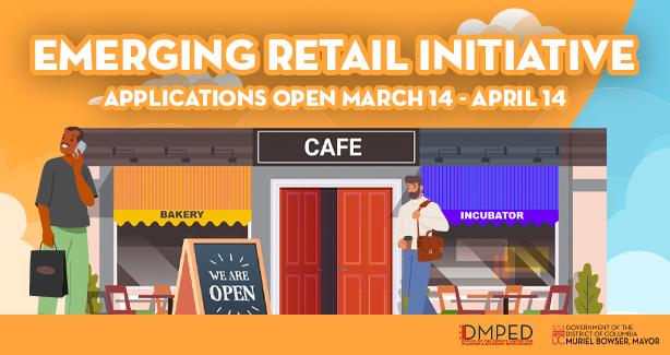 Emerging Retail Grant Website Graphic