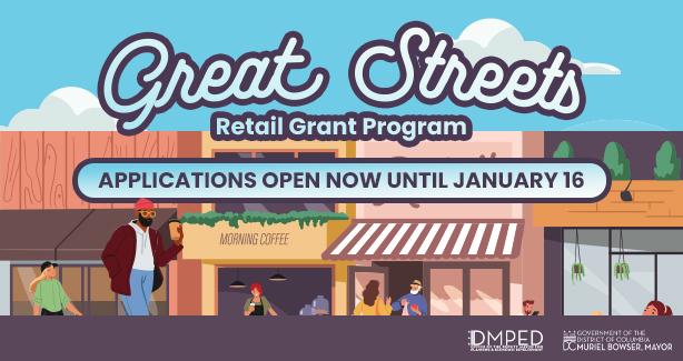 Great Streets Grant Website Graphic Great Streets Grant Website Graphic