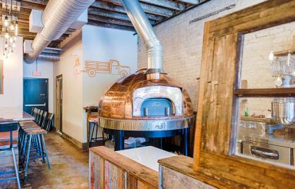 Timber Pizza Company. Photo by R.Lopez Timber Pizza Company. Photo by R.Lopez