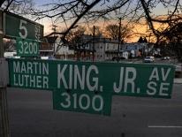 Martin Luther King Jr. Avenue and South Capitol Street, SE